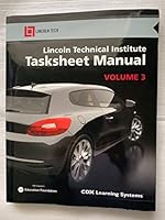 Lincoln Technical Institute: Tasksheet Manual - Volume 3 1284164837 Book Cover