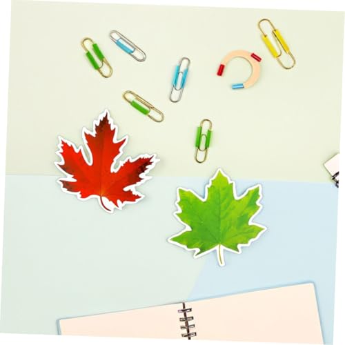 Décorations automnales découpées papier 270 pièces avec colle - 5