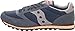 Saucony Originals mens Jazz Low Pro Vegan Sneakers, Grey/Red, 14 US