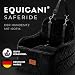 EQUICANI® SAFERIDE Hundesitz mit Isofix für Auto und Reisen mit Haustier