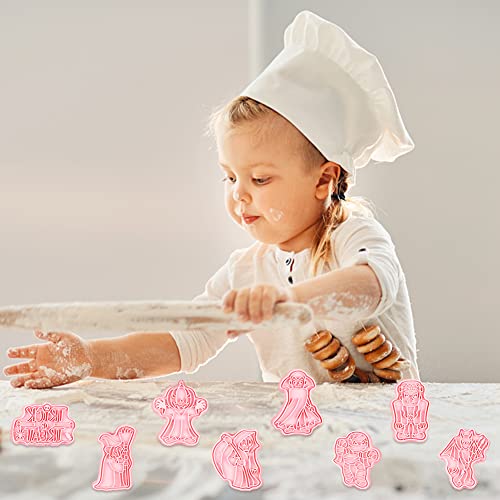 Halloween Biscuit Moule, 16 Pièces Emporte Pièce