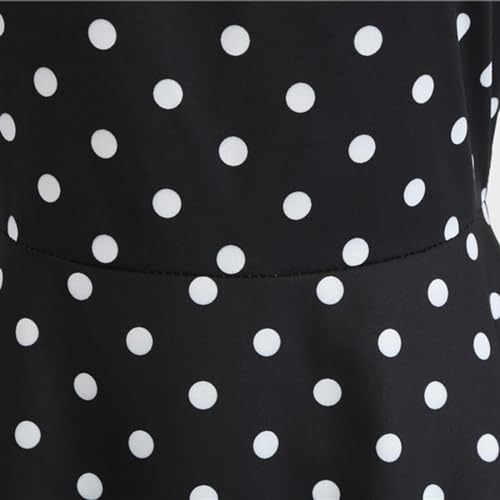 Robe swing rétro flatteuse pour affiner la silhouette en soirée