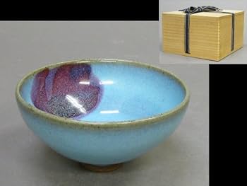 古代中国　緑釉茶碗　ケース付　最大幅約8.9㎝　本Y5-0524☆1Fタサチ 古代中国 緑釉茶碗 ケース付 最大幅約8.9㎝ 本Y5-0524☆1Fタサチ