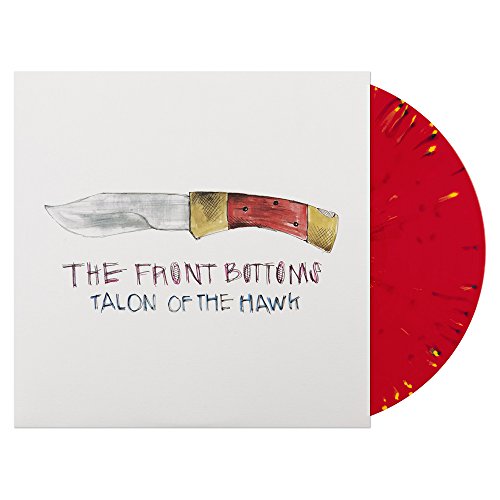 Talon Of The Hawk Red Yellow Splatter Vinyl