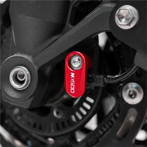 Protector de sensor ABS mecanizado CNC de alta resistencia para moto NX500 4