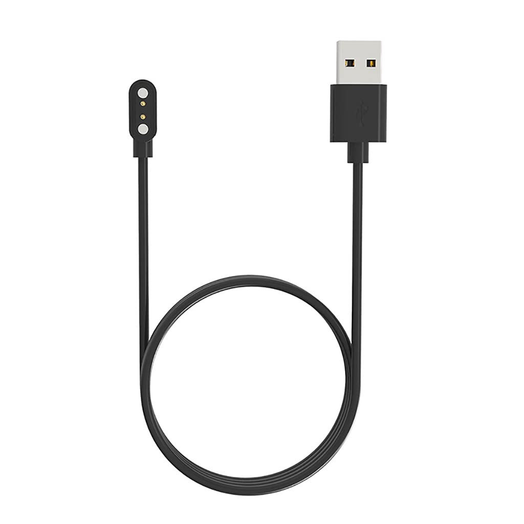 Elnwnnkc for P8plus Magnetic USB Charging Cable Cord 3.3ft 100cm Portable for Smart Watch