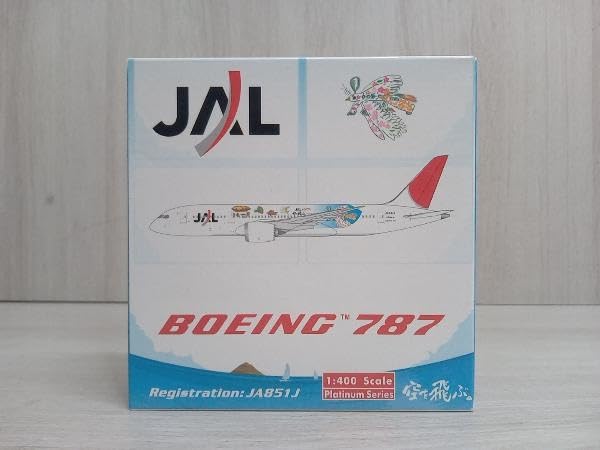 Amazon.co.jp: 1:400 JAL BOEING 787 JAL×ジブリ 日本航空 : ホビー