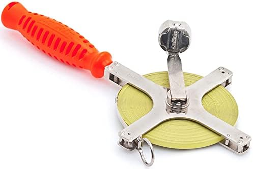 Lufkin Crescent Lufkin 6mm x 30m Peerless Chrome Clad® Tape Measure - C2730MMN