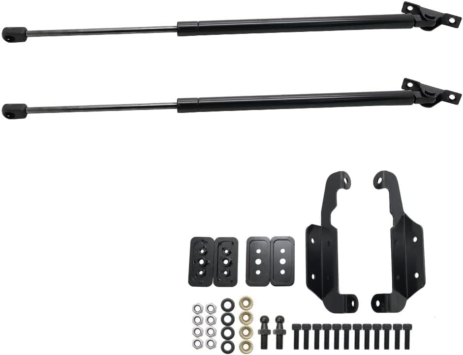 Support de capot hydraulique à levage fluide pour Jeep Wrangler JL