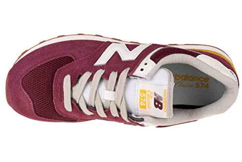 Image of New Balance Kids 574 New-b V2 Familiar Ground Hook and Loop Sneaker