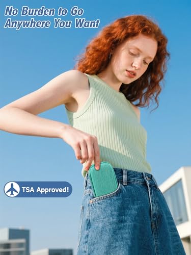 Image of YOUSHARES Portable Insulin Cooler Travel Case - TSA Approved Diabetic Medication Cooling Bag, EVA Insulated Organizer for Epi Pens, Refrigerated Diabetes Supplies Carrying Storage Kit with 2 Ice Pack
