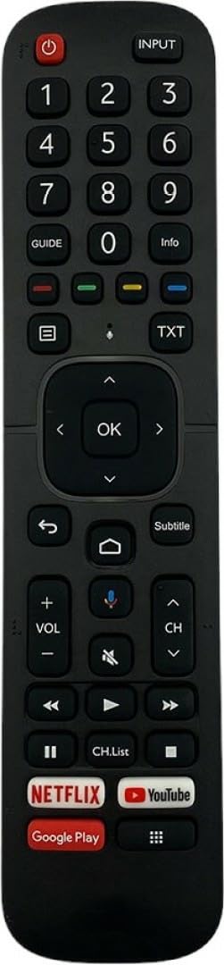 Xpecial ERF2F60G 32A56E Remote Compatible with HISENSE Smart Android LED LCD TV Remote Controller (Black) (B0CKW9HYBG) Amazon Price History, Amazon Price Tracker