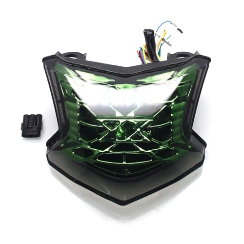 Image of MZS Motorcycle Tail Light for Z900 ZH2 2017-2024, Z650 EX 650 2017-2019