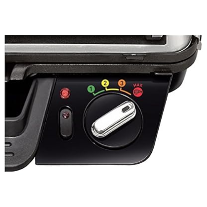 Tefal SuperGrill 2000 Watt Elektrogrill Elektrogrill Aluminium 320 x 240 mm – Bild 5