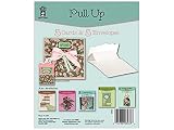 Pull Up Cards & Envelopes 5-sets per Pack HOTP3433 Die-Cut Cards by Hot Off The Press