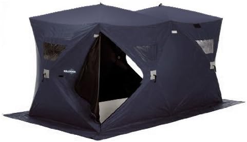 Killzone Igloo 2X Portable Ice Fishing Shelter/Ice Fishing Tent/Ice Shanty