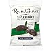 Russell Stover Sugar Free Dark Chocolate with Stevia, 3 Ounce (Pack of 12)