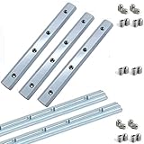 Premium-Material: Hergestellt aus rostfreiem Aluminiumlegierung , die Oberfläche ist glatt,robust und rostfrei,keine Sorge vor täglichen Kratzern, Korrosion und Anlaufe,um sicherzustellen, Langlebigkeit und Zuverlässigkeit.