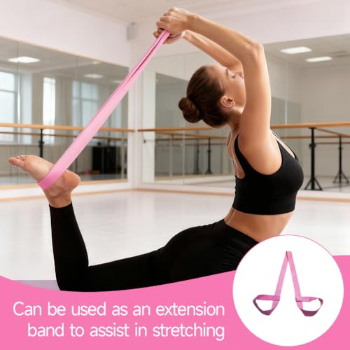POHOVE Yoga Mat Strap for Carrying,Adjustable Yoga Mat Sling,Skin friendly and Non Slip for all Mat Sizes(Pink) - Image 6