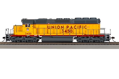 Bachmann Industries Union Pacific #3450 Diesel Locomotive Train
