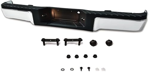 CRODESSIGN - Parachoques escalón compatible con Ford F150 2010-2012 /2011 F150 Ford Lariat Limited /2013-2014 F150 Limited /2009-2014 Ford F150