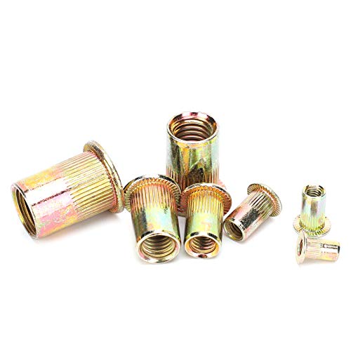 Kit assortiment 220pcs M3 M12 de rivet nutserts pour l'assemblage industriel