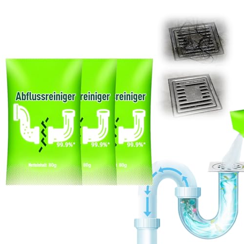 Rohrreiniger Extrem Stark, 2025 Neu Upgrade Hochwirksamer...