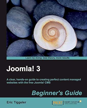Joomla! 3 Beginner's Guide book cover