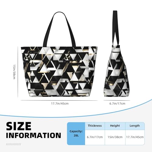 Sac à bandoulière imperméable noir pour ne plus manquer de place en voyage - 4