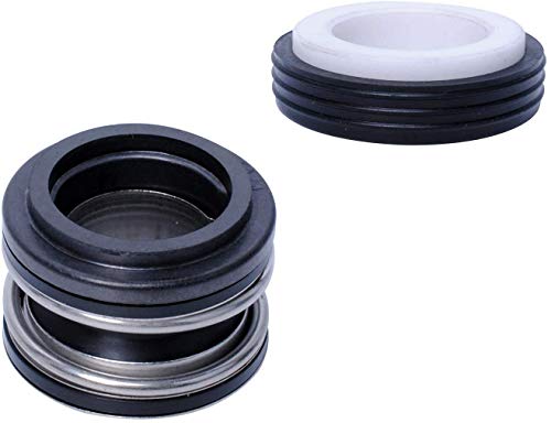 Poweka PS-201 Sello de Bomba de Piscina 3/4', Conjunto de Sello SPX1600Z2 Compatible con Hayward SP1600x5 SP1607x10 SP2800x5 SP3010 (EEAZ) SP3010X15AZ