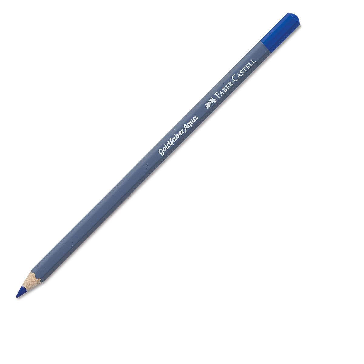 Faber-Castell Creative Studio Goldfaber Aqua Watercolour Pencil, Ultramarine (120) Single Pencil, for Art, Craft, Drawing, Sketching, Home, School, University, Colouring