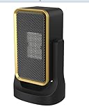 Ninonly 900W Keramik Heizlüfter Energiesparend Leiser Keramik Heizung Einstellbare Konstante...