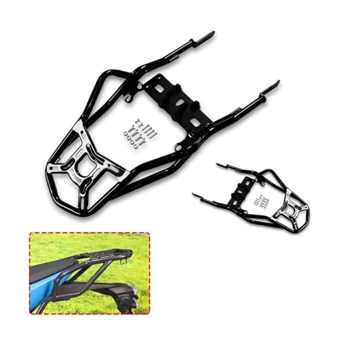 Étagère de contre-pointe moto GSX-8S support de coffre arrière rigide
