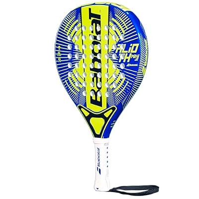Babolat Alioth Mini JR Padel Racket (Yellow/Blue)