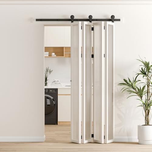 Kit de Herrajes para Puertas Plegables de Gran Capacidad CCJH 3.3FT/40'' para 4 puertas miniatura 1