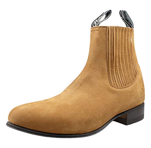 El Canelo mens Cowboy Boots