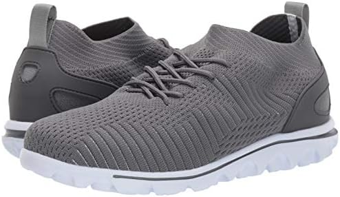Propet Women's TravelActiv Aviator Sneaker, Grey 7.5 Narrow | Image 6