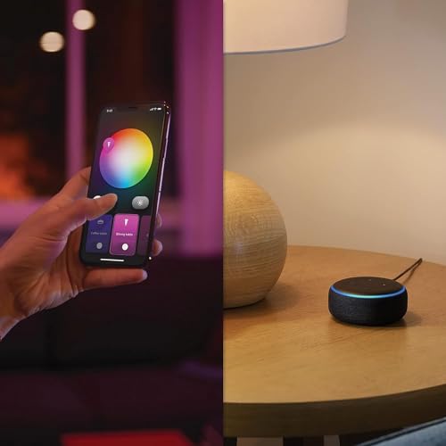 Philips Hue White & Color Ambiance Infuse Deckenleuchte M wei&szlig; 2100lm, dimmbar, 16 Mio. Farben, steuerbar via App, kompatibel mit Amazon Alexa (Echo, Echo Dot)