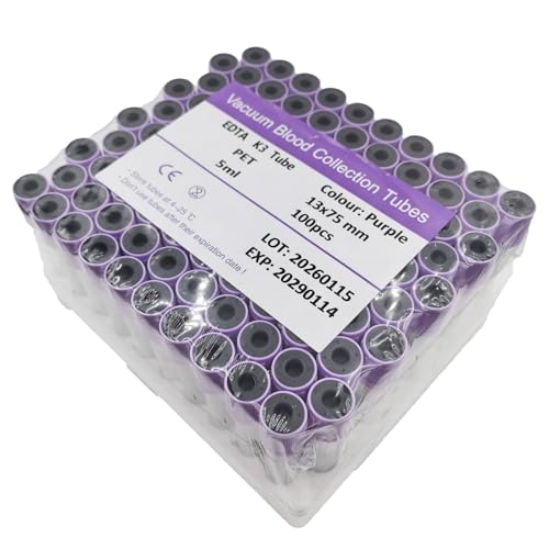 GudMedPRP Vacuum Blood Collection Tubes 5 mL EDTA K3