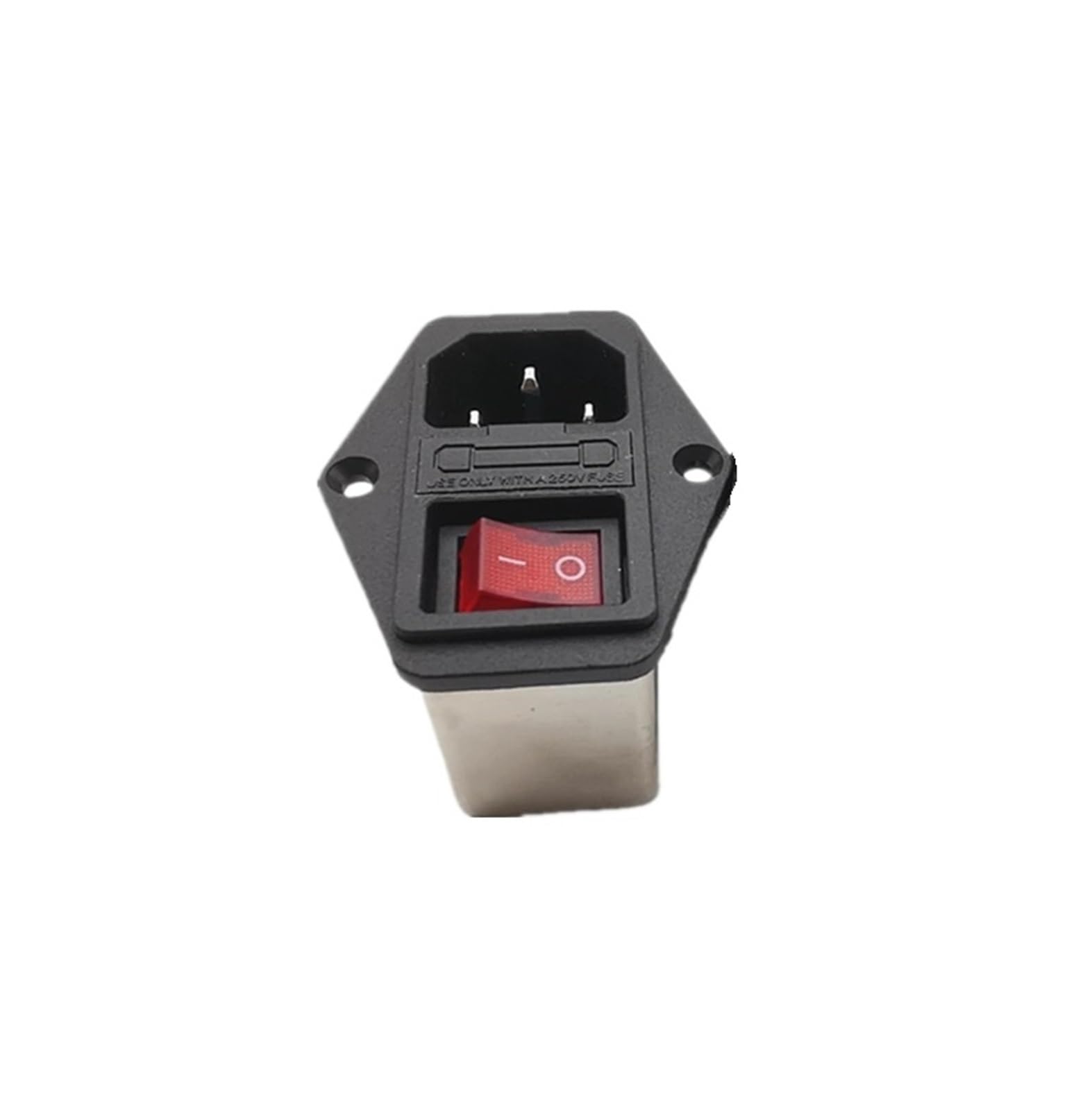 CAAUYXZW Double insurance switch power filter CW2C-10A-T 10A 6A 1B 2B 2A(CW2B-06A-T 6A with lamp)