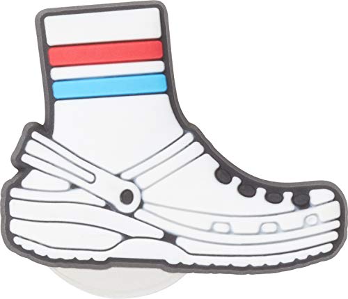 Preisvergleich Produktbild Crocs Unisex-Erwachsene Jibbitz-Symbole Schuh-Charm / Personalisieren mit Jibbitz für Crocs, Mehrfarbig (Crocs und Socken), Small