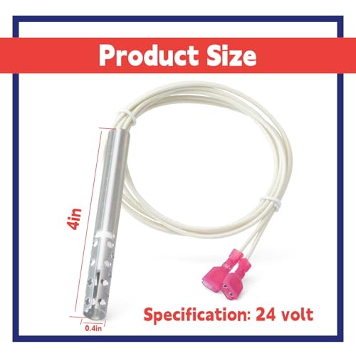 Allumeur de surface chaude 24 V piece de rechange Southbend
