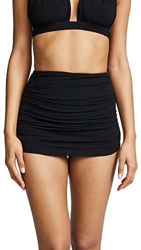 Norma Kamali Women's Bill Bottom, Black, L