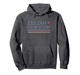 Lee Zeldin New York 2022 Governor Vintage Retro Stripes Pullover Hoodie