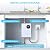 Tankless Water Heater Electric 110V, 3000W Instant Water Heater Under Sink, On Demand Hot Water Heater Electric with Digital Display, Portable Mini Small Water Heater for Kitchen Bathroom RV