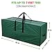Primode Christmas Tree Storage Bag | Fits Up to 7.5 Ft. Tall Disassembled Tree I 45