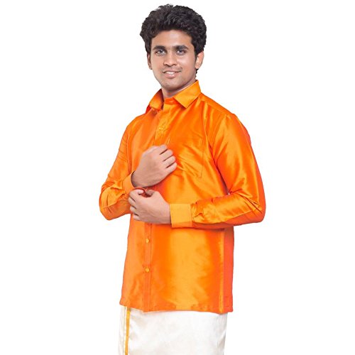 Image of THANGAMAGAN Men's Regular Fit Shirt
