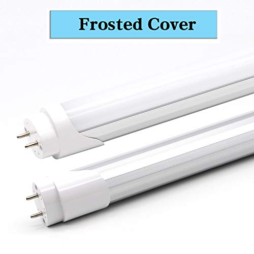 image for Probelie T8 T10 T12 2ft LED Light Tube - 8W 24 Inch Led Fluorescent Tu