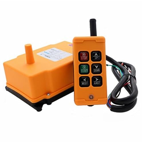 Interrupteurs de commande de grue HS-6 étanche ACDC12-24V pour levage industriel