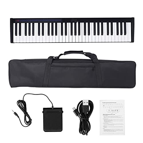Clavier Piano 61 Touches Musique Numérique Clavier Électronique Piano Électrique Multifonctionnel pour Un Instrument De… - Les Beatles, Paul McCartney, John Lennon, RIngo Starr, George Harrison Clavier Piano 61 Touches Musique Numérique Clavier Électronique Piano Électrique Multifonctionnel pour Un Instrument De… – Image 3